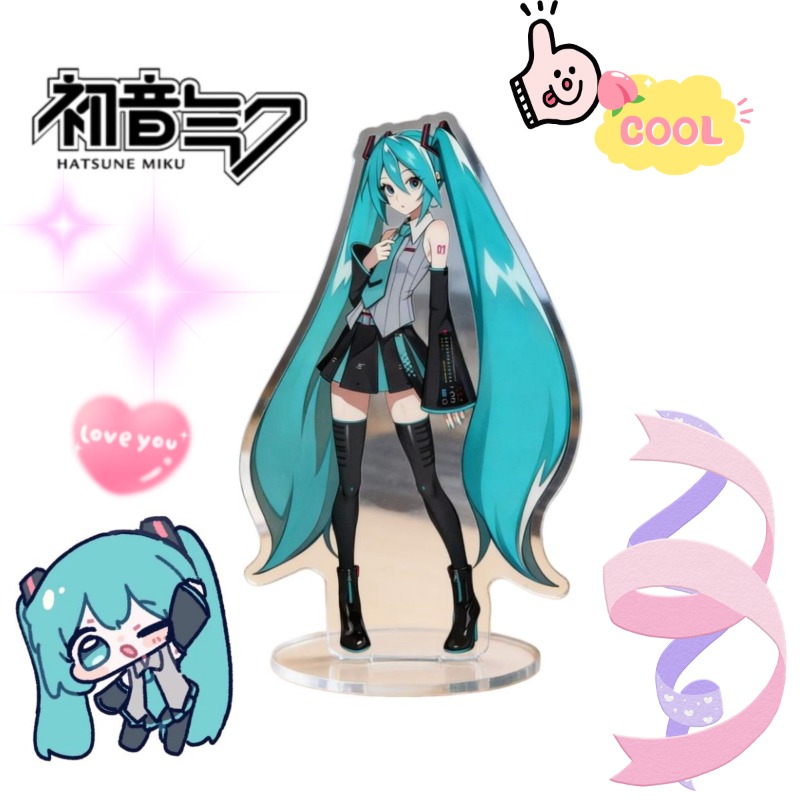 Anime Cosplay In Japan - Hatsune Miku - Suporte de Acrílico