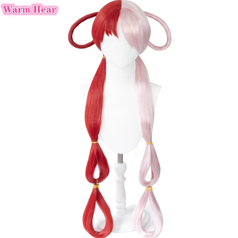 Anime Cosplay Red Hair - Peruca de Cosplay Feminina 2026 Anime