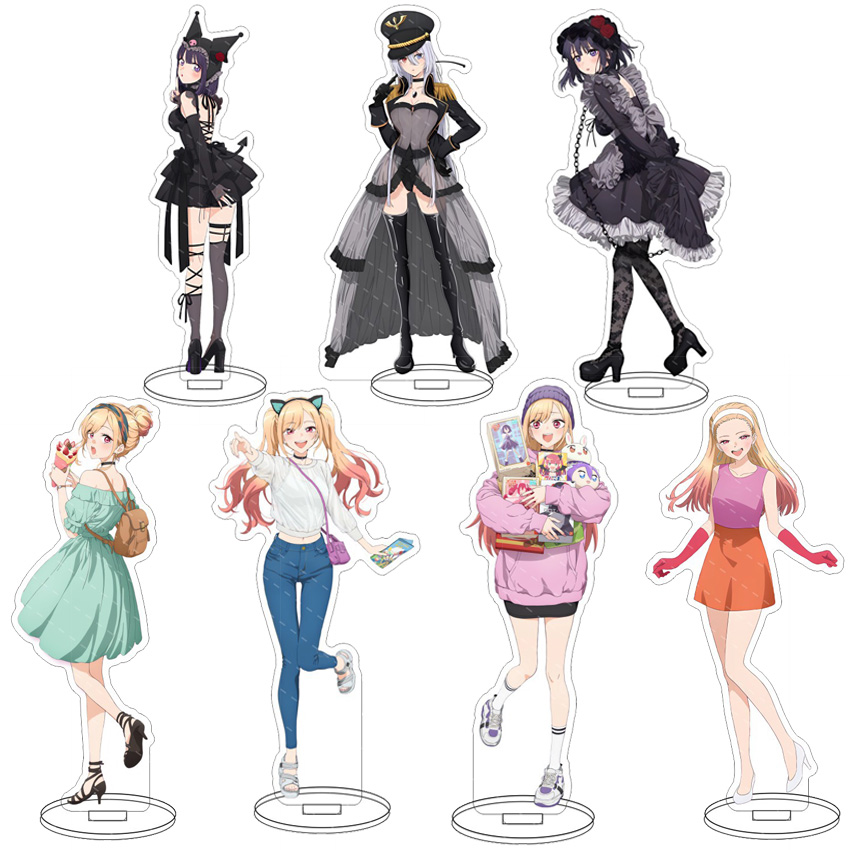 Anime Cosplay Anime - Suporte de Acrílico de Anime de