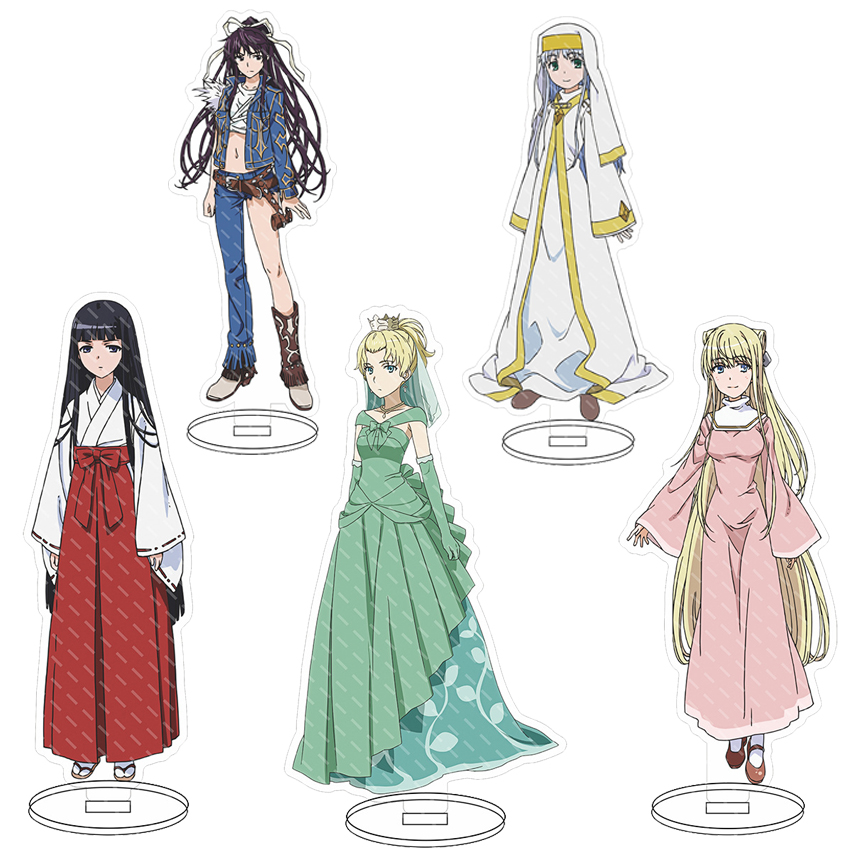 Anime Cosplay Anime - Suporte de Acrílico de Anime de