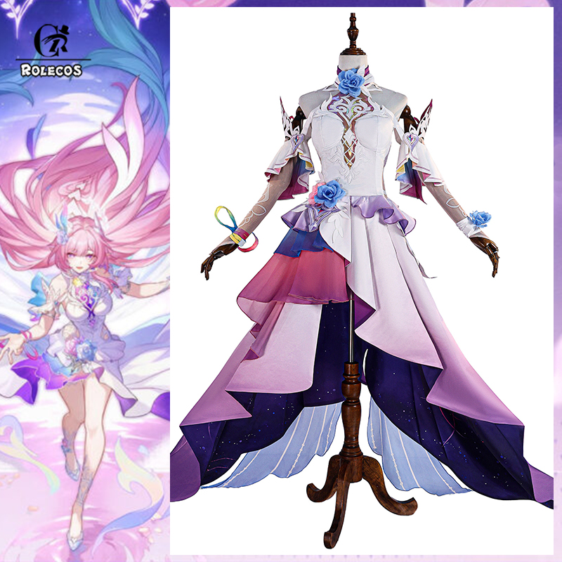 Anime Cosplay For Halloween - Rolecos jogo honkai star rail cyrene
