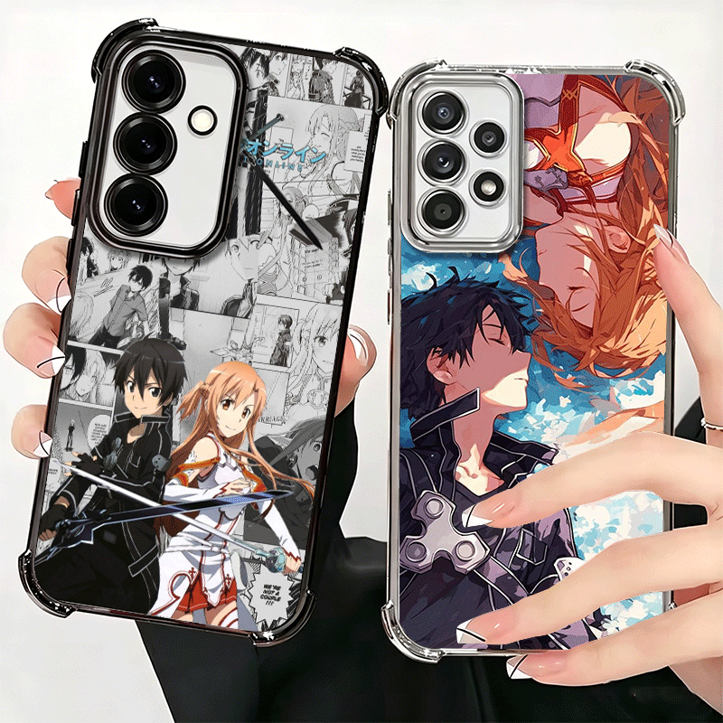 Sword Art Online Cape - Capa de Celular com Tema Anime