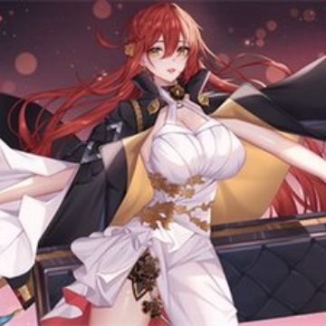 Anime Cosplay Red Hair - Bilibili Star Rail Kijō Peruca Cosplay