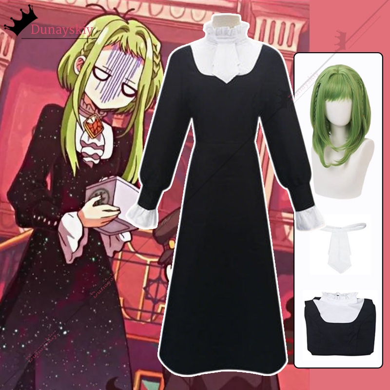 Anime Cosplay Nun - Nanamine sakura cosplay vestidos toalete hanako-kun