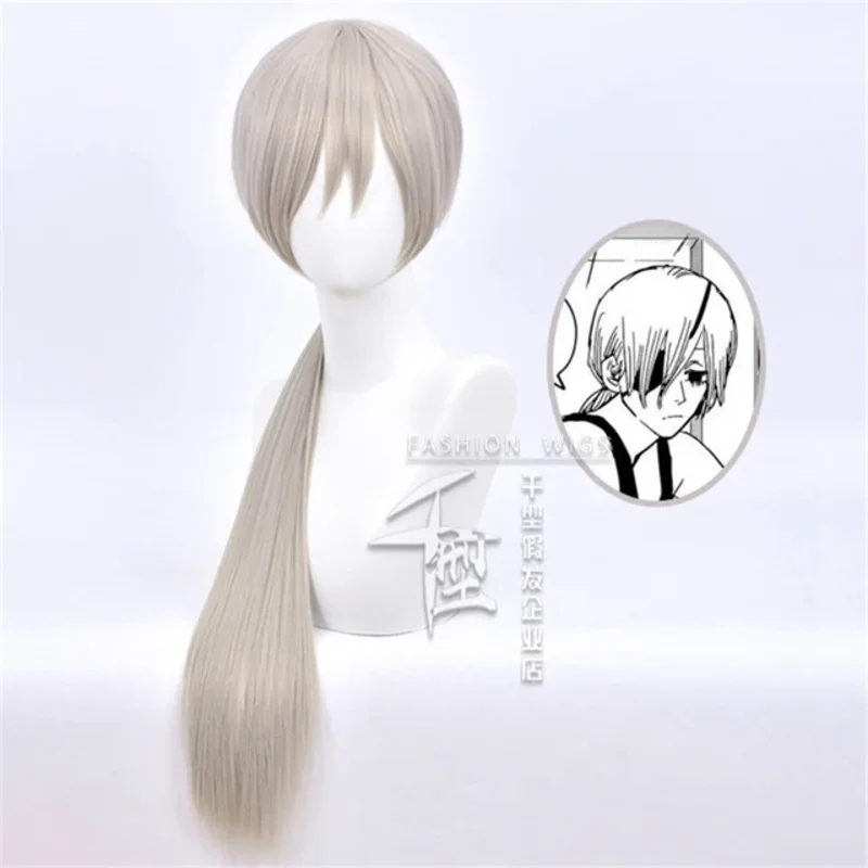 Anime Cosplay Chainsaw Man - Peruca de Cosplay Chainsaw Man 2026,