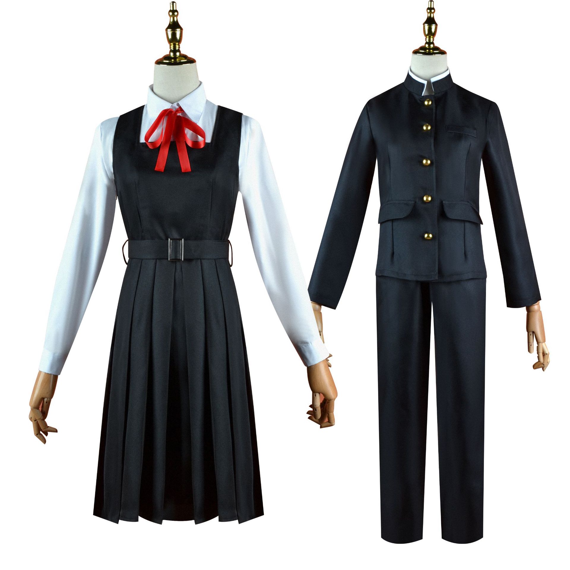 Anime Cosplay Chainsaw Man - Fantasia de Cosplay San'ei Chou, Fantasia