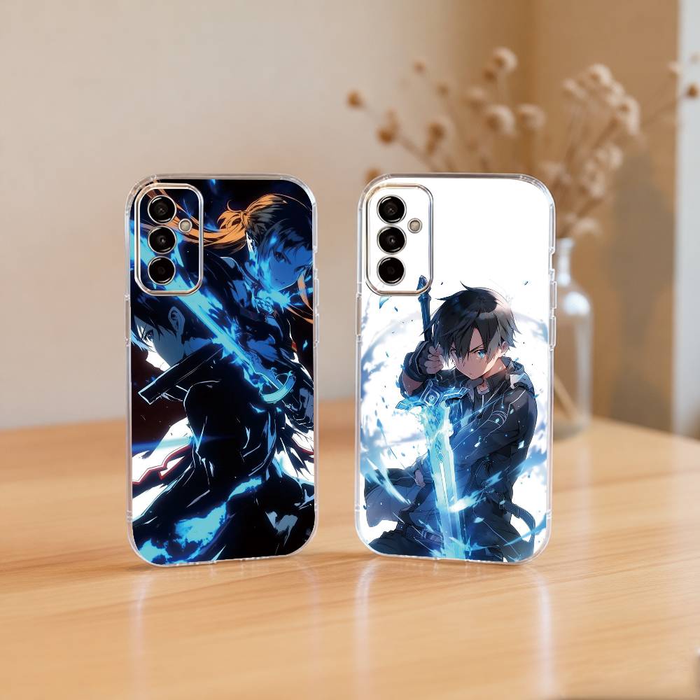 Sword Art Online Cape - Capa de Telefone Sword Art Online