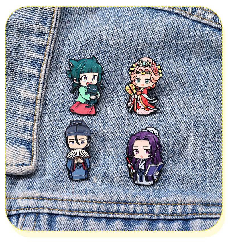 Anime Cosplay Twitter - NOVO! Broche de desenho animado de