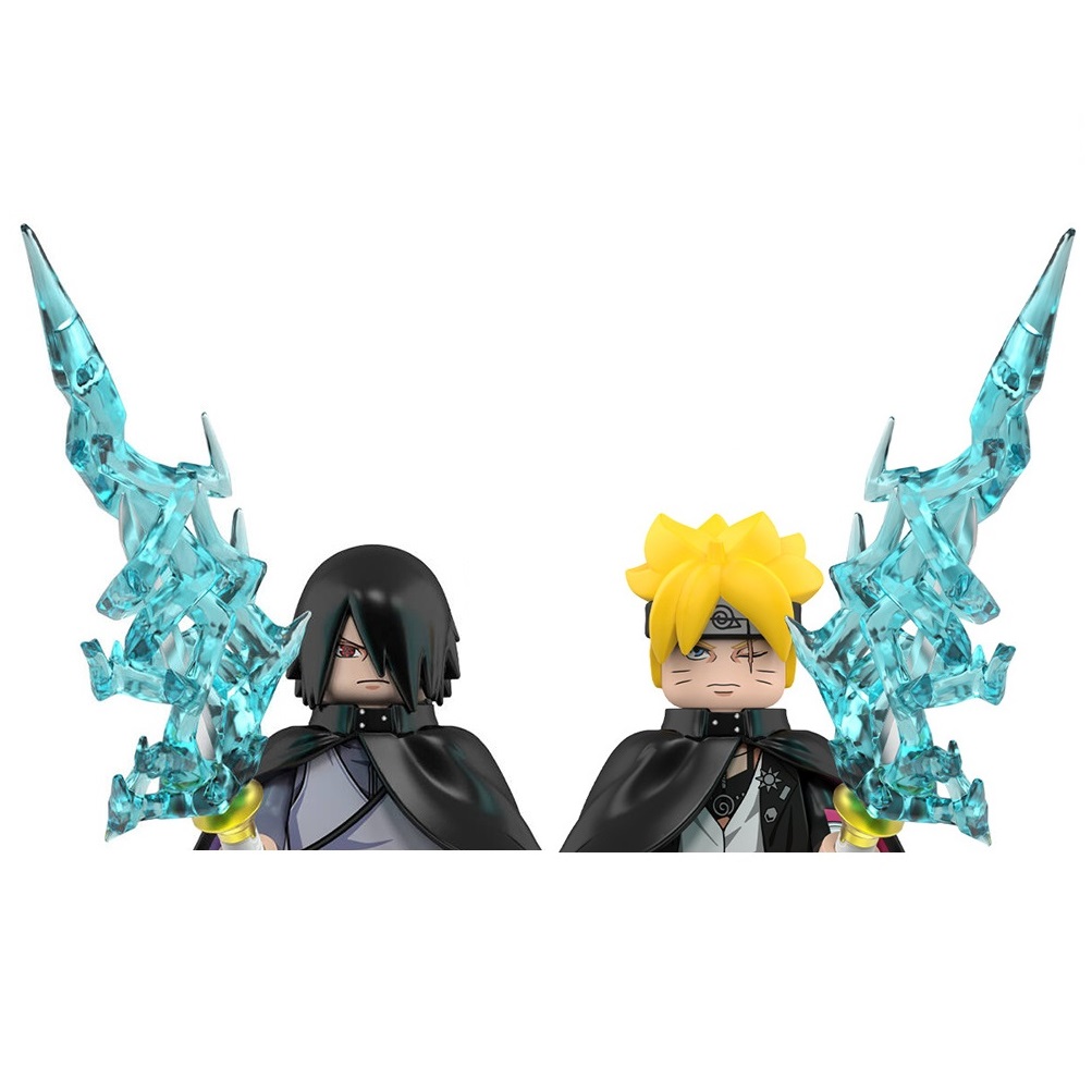 Black Clover Grimoire - WM3141 WM3142 Blocos de Montar Mini