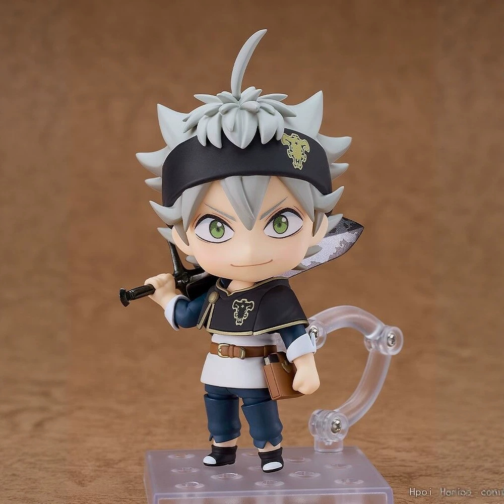 Black Clover Grimoire - Trevo Preto Asta 2659 de 10cm