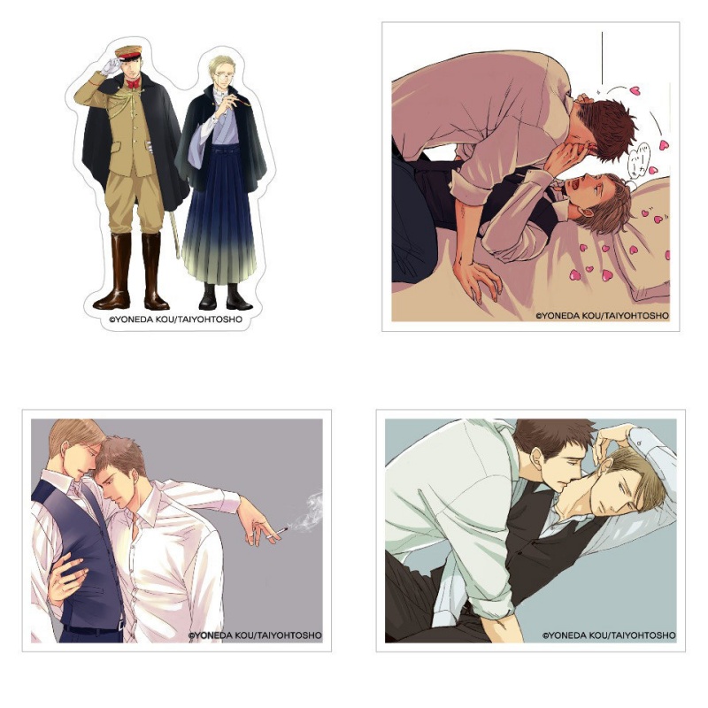 Anime Cosplay Twitter - Anime twittering pássaros nunca voam personagens