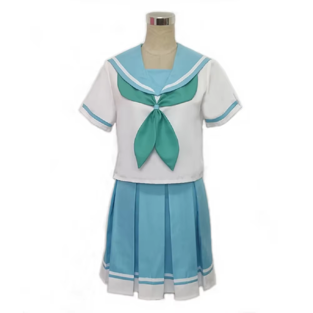 Cosplay Anime Yuki - LUCKY Unissex Anime Cos Yoshikawa Yuko