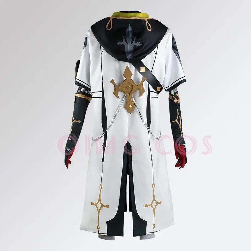 Cygenshin impacto albedo cospl - Anime Cosplay Albedo avaliação e preço