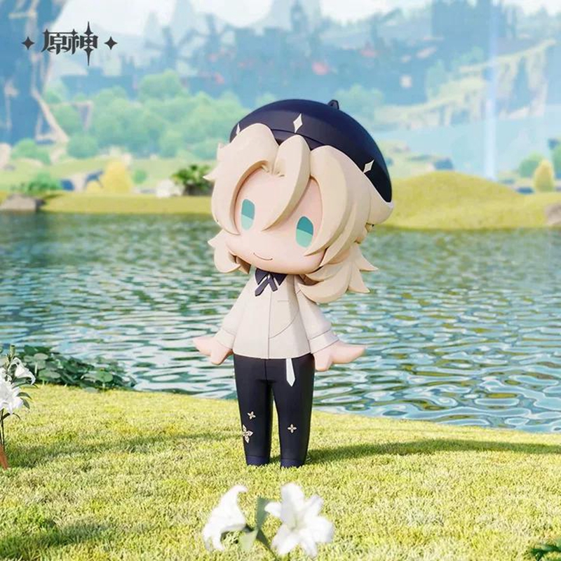 Pré-venda: Figurinha Oficial m - Anime Cosplay Albedo avaliação e preço