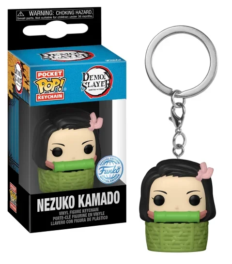 Funko pop demon slayer nezuko  - Black Clover Grimoire avaliação e preço