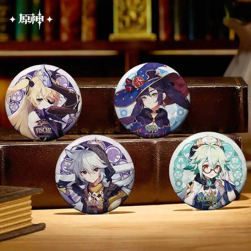 Novo Lançamento: Crachá de Per - Anime Cosplay Albedo avaliação e preço