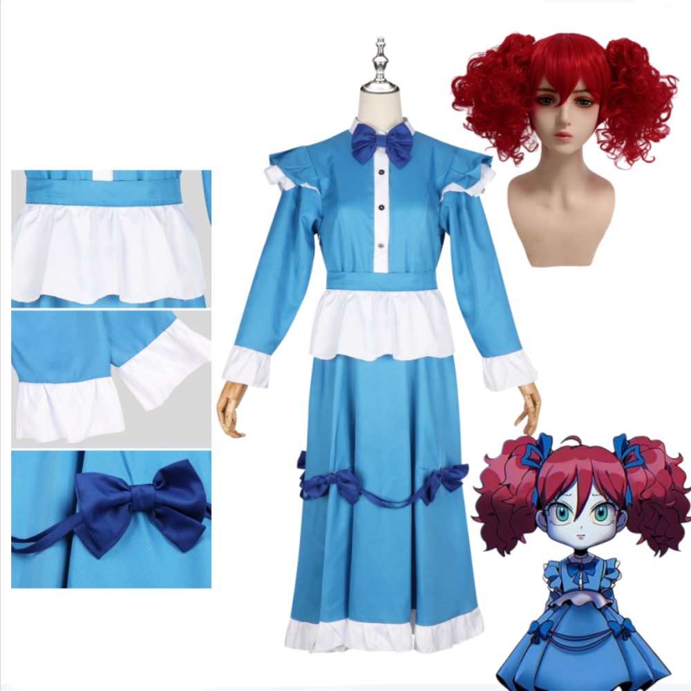 Fantasia Completa de Cosplay P - Anime Cosplay Red Hair avaliação e preço