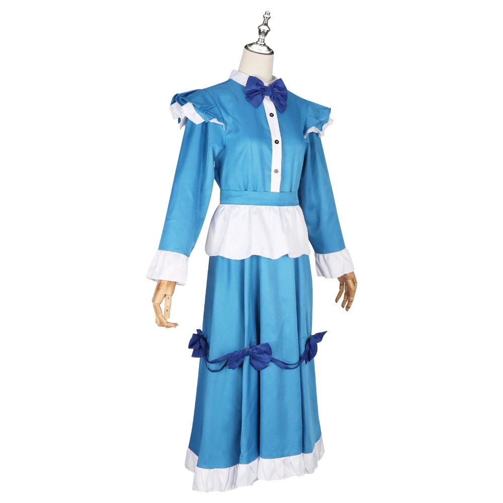 Fantasia Completa de Cosplay P - Anime Cosplay Red Hair avaliação e preço