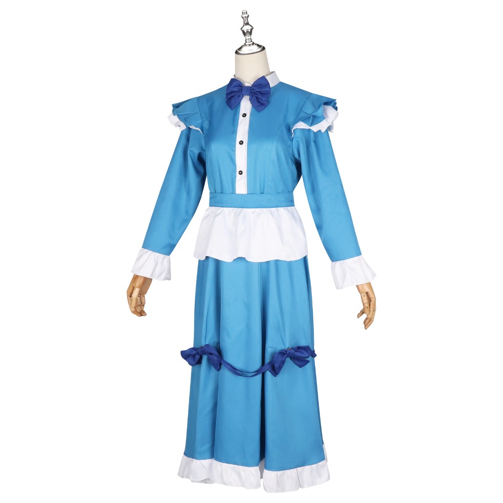 Fantasia Completa de Cosplay P - Anime Cosplay Red Hair avaliação e preço