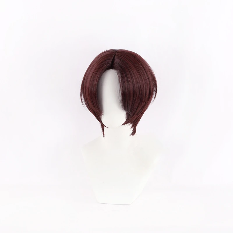Anime Wind Breaker Peruca Cosp - Anime Cosplay Red Hair avaliação e preço