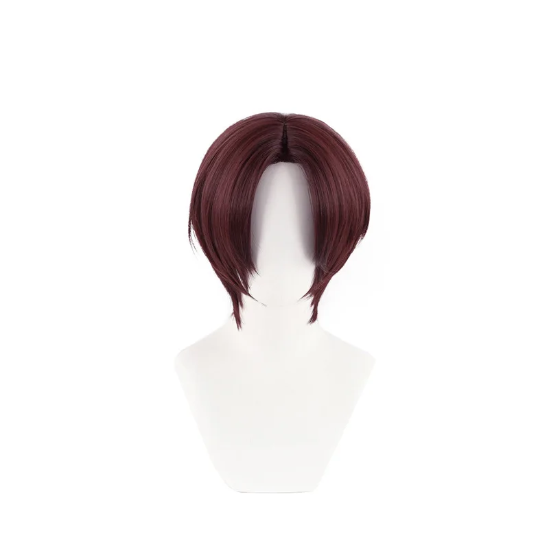 Anime Wind Breaker Peruca Cosp - Anime Cosplay Red Hair avaliação e preço