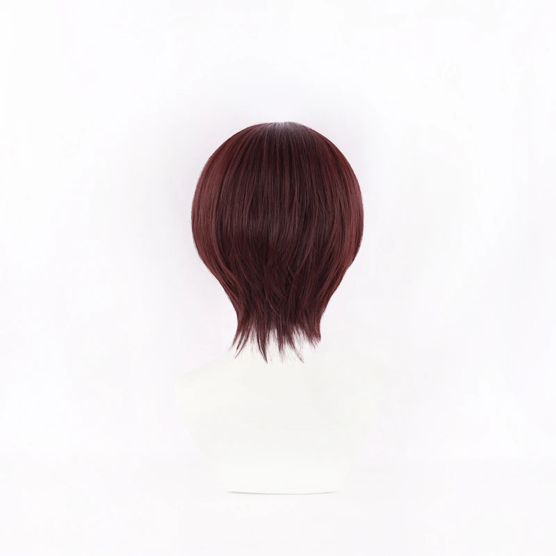 Anime Wind Breaker Peruca Cosp - Anime Cosplay Red Hair avaliação e preço