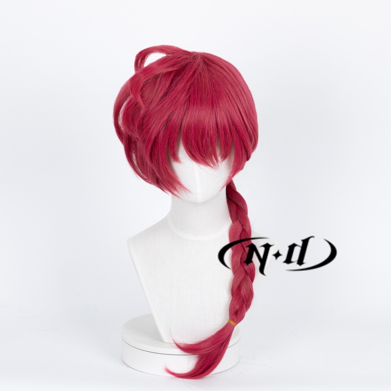 Nd ranma saotome cosplay peruc - Anime Cosplay Red Hair avaliação e preço
