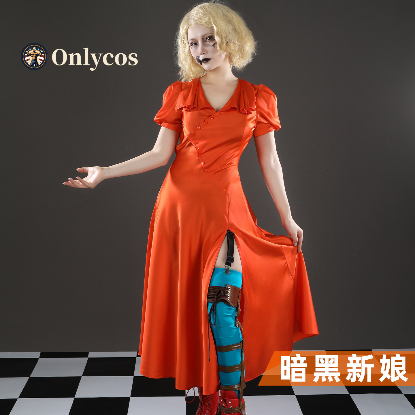 A Noiva! Fantasia de cosplay d - Anime Cosplay Girl Costume avaliação e preço