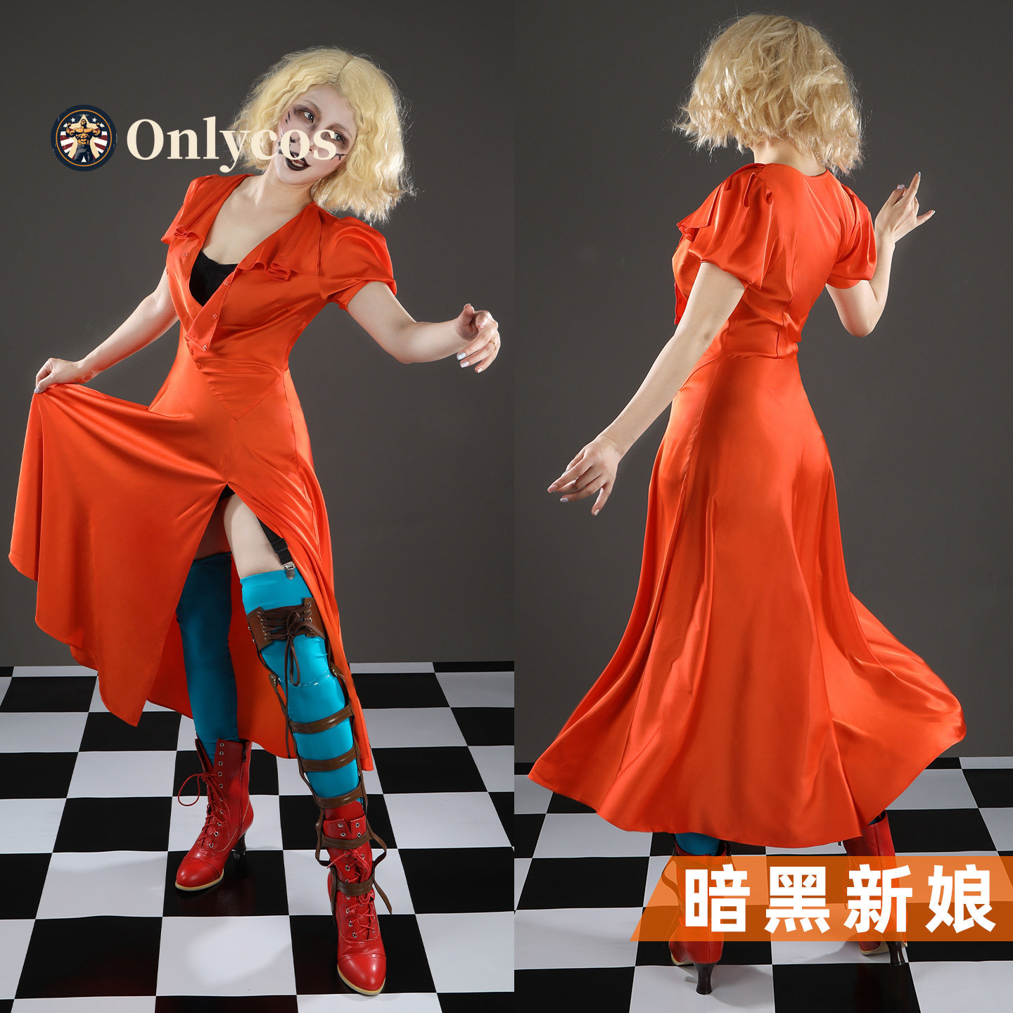 A Noiva! Fantasia de cosplay d - Anime Cosplay Girl Costume avaliação e preço
