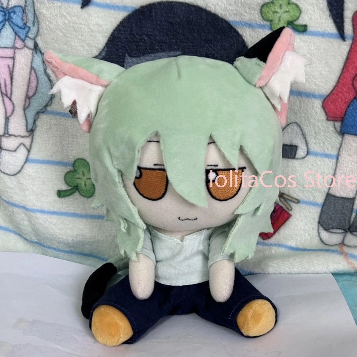 Gato Fumante Yani Neko Satou Y - Cosplay Anime Yuki avaliação e preço