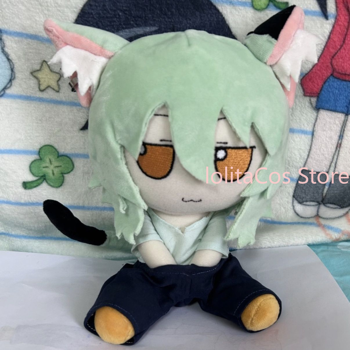 Gato Fumante Yani Neko Satou Y - Cosplay Anime Yuki avaliação e preço