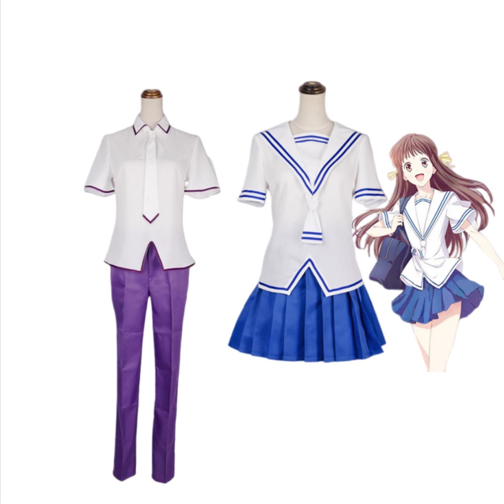 Fantasia de Cosplay Fruits Bas - Cosplay Anime Yuki avaliação e preço
