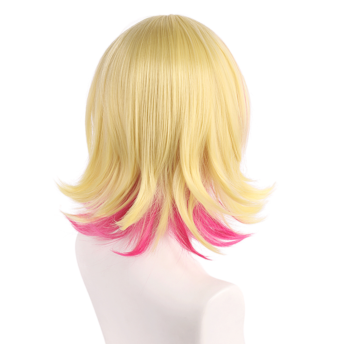 Peruca cosplay sintética, cabe - Cosplay Duo Anime avaliação e preço