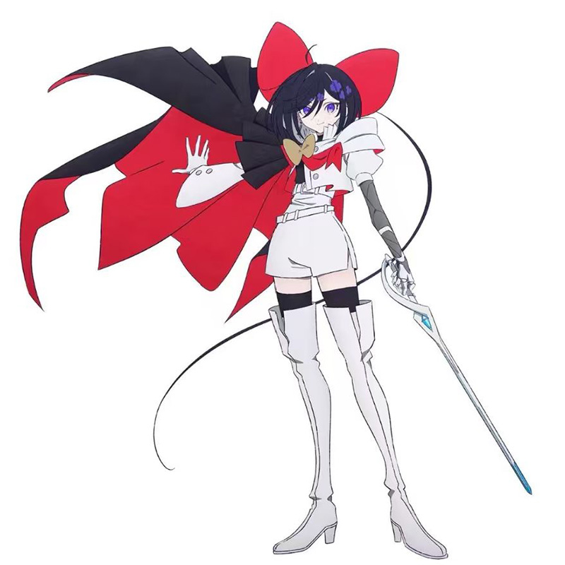 [Peruca Estilizada] Peruca de  - Anime Cosplay Long Black Hair avaliação e preço