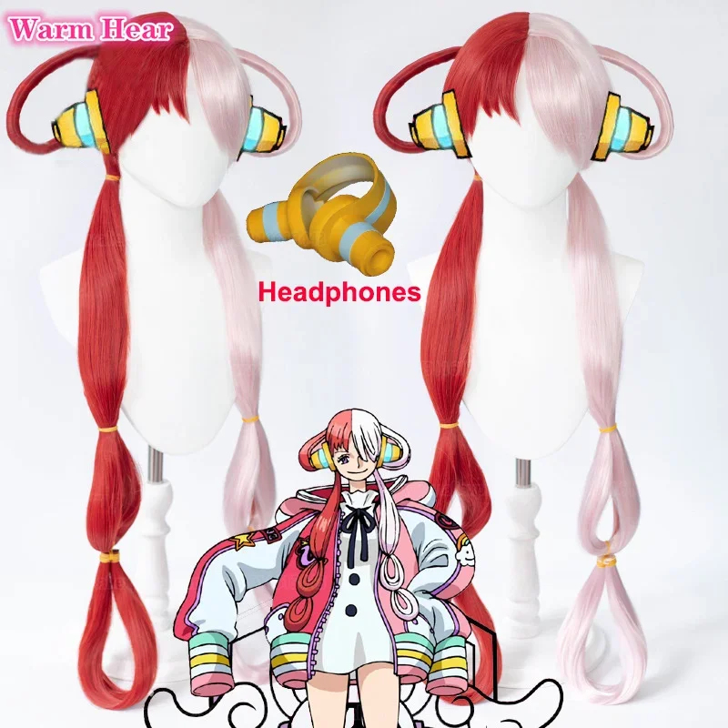 Peruca de Cosplay Feminina 202 - Anime Cosplay Red Hair avaliação e preço