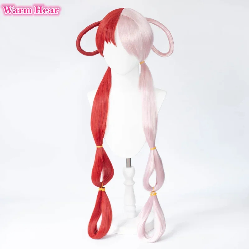 Peruca de Cosplay Feminina 202 - Anime Cosplay Red Hair avaliação e preço