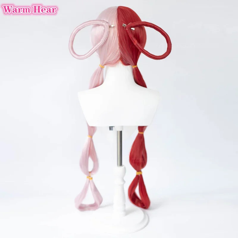 Peruca de Cosplay Feminina 202 - Anime Cosplay Red Hair avaliação e preço