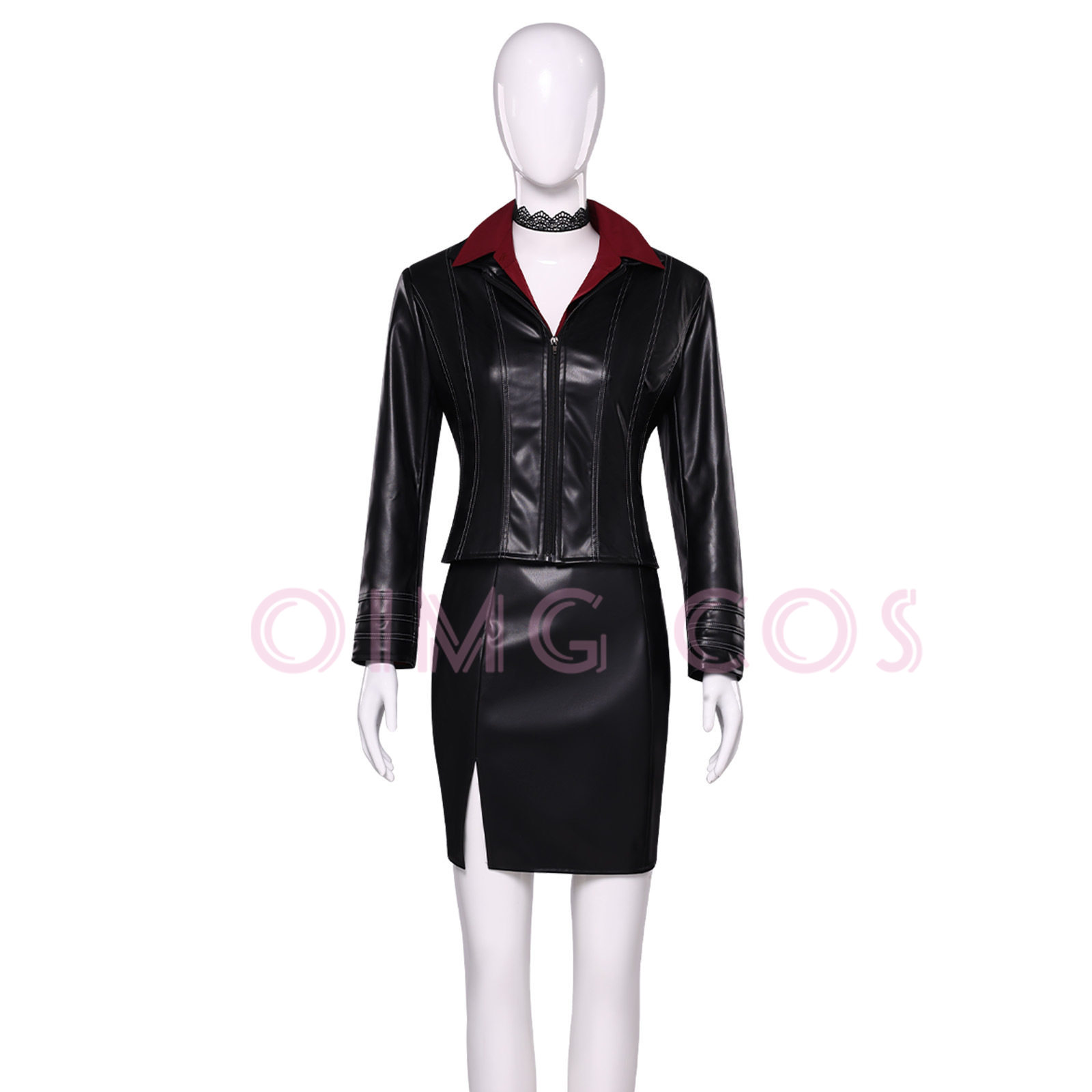 Jaqueta de Couro Ada Wong do J - Anime Cosplay Girl Costume avaliação e preço