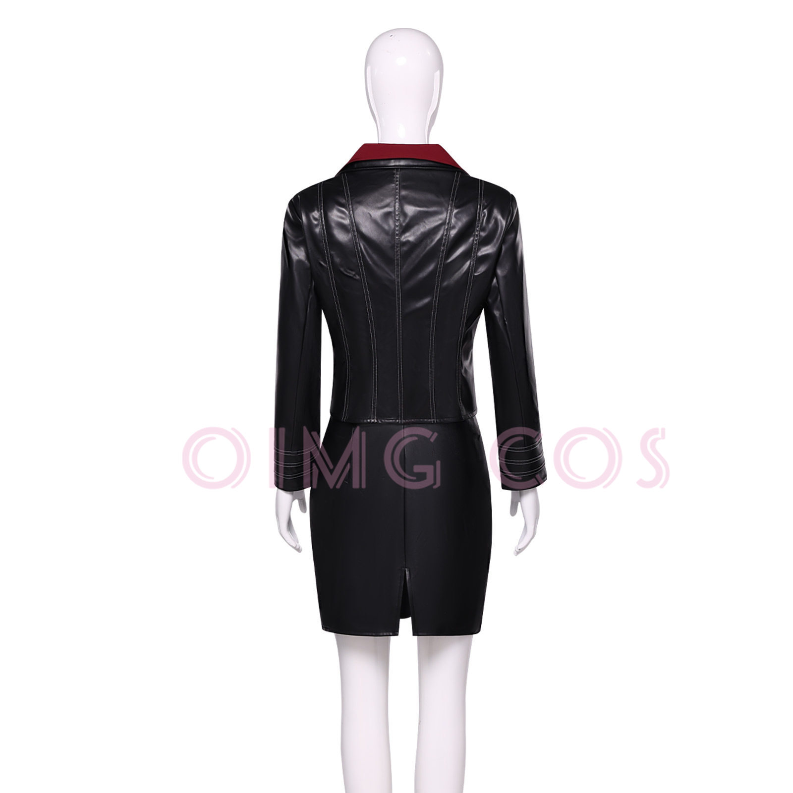 Jaqueta de Couro Ada Wong do J - Anime Cosplay Girl Costume avaliação e preço