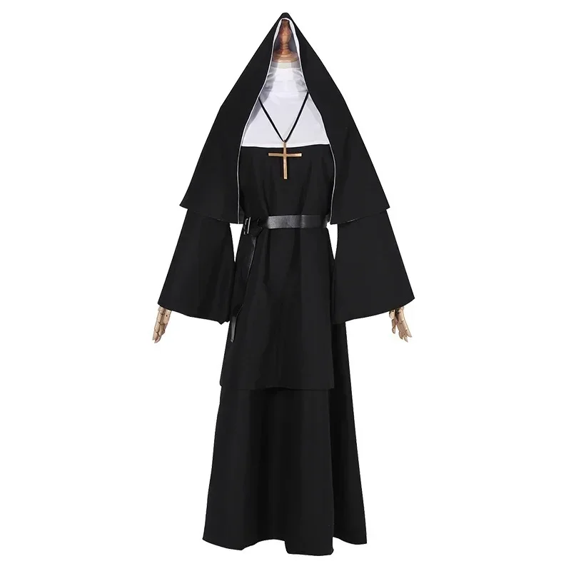 Fantasia de Freira Feminina 20 - Anime Cosplay Nun avaliação e preço