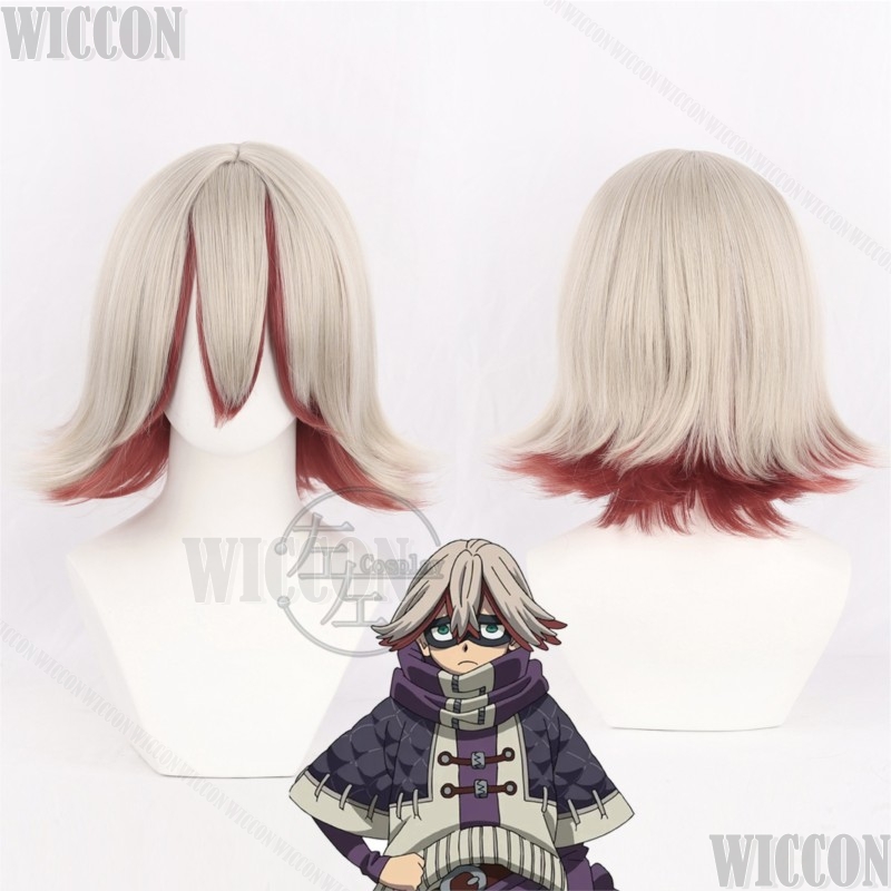 Fantasia de Cosplay Fu Orostor - Anime Cosplay Red Hair avaliação e preço