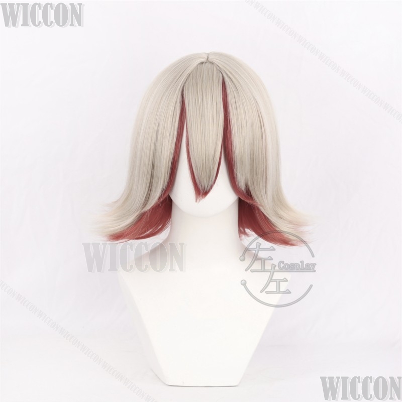 Fantasia de Cosplay Fu Orostor - Anime Cosplay Red Hair avaliação e preço