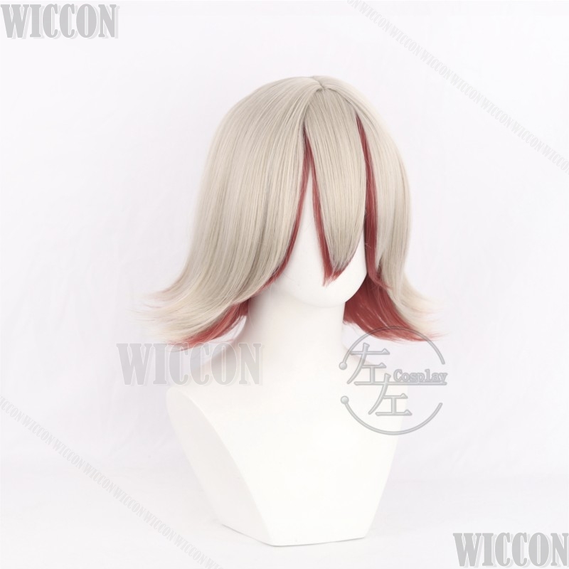 Fantasia de Cosplay Fu Orostor - Anime Cosplay Red Hair avaliação e preço