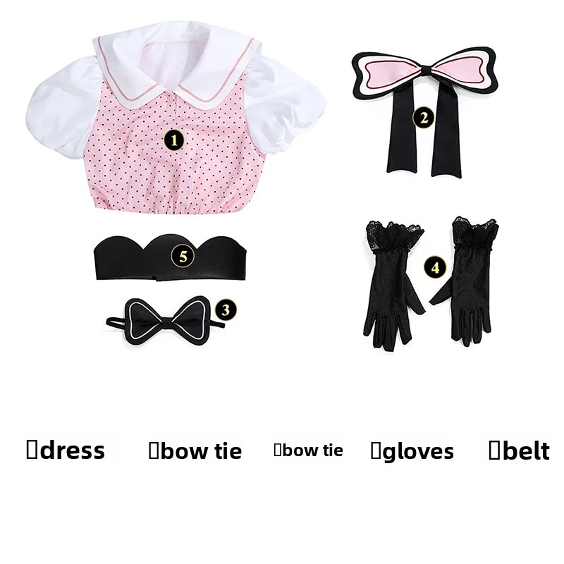 Fantasia de Cosplay Anime Oshi - Anime Cosplay For Halloween avaliação e preço