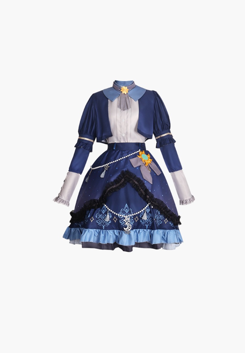 2025 pjsk estrelas vestido col - Anime Cosplay For Halloween avaliação e preço