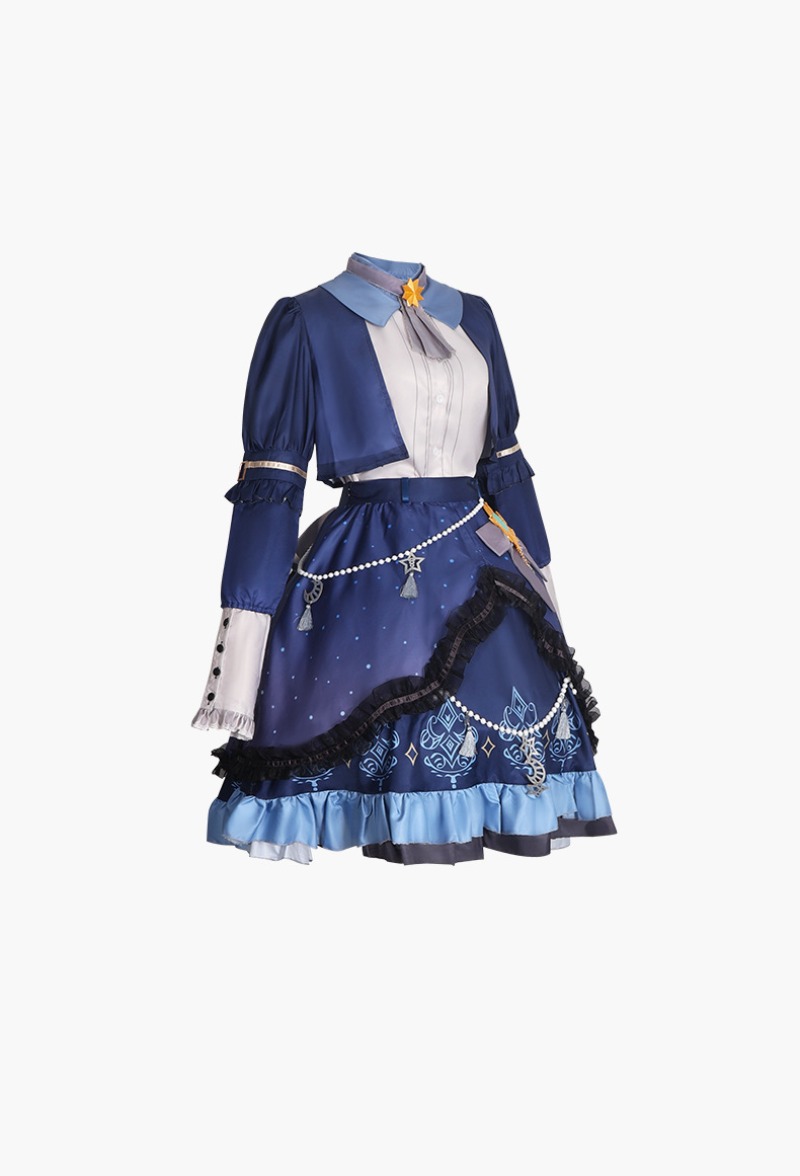 2025 pjsk estrelas vestido col - Anime Cosplay For Halloween avaliação e preço