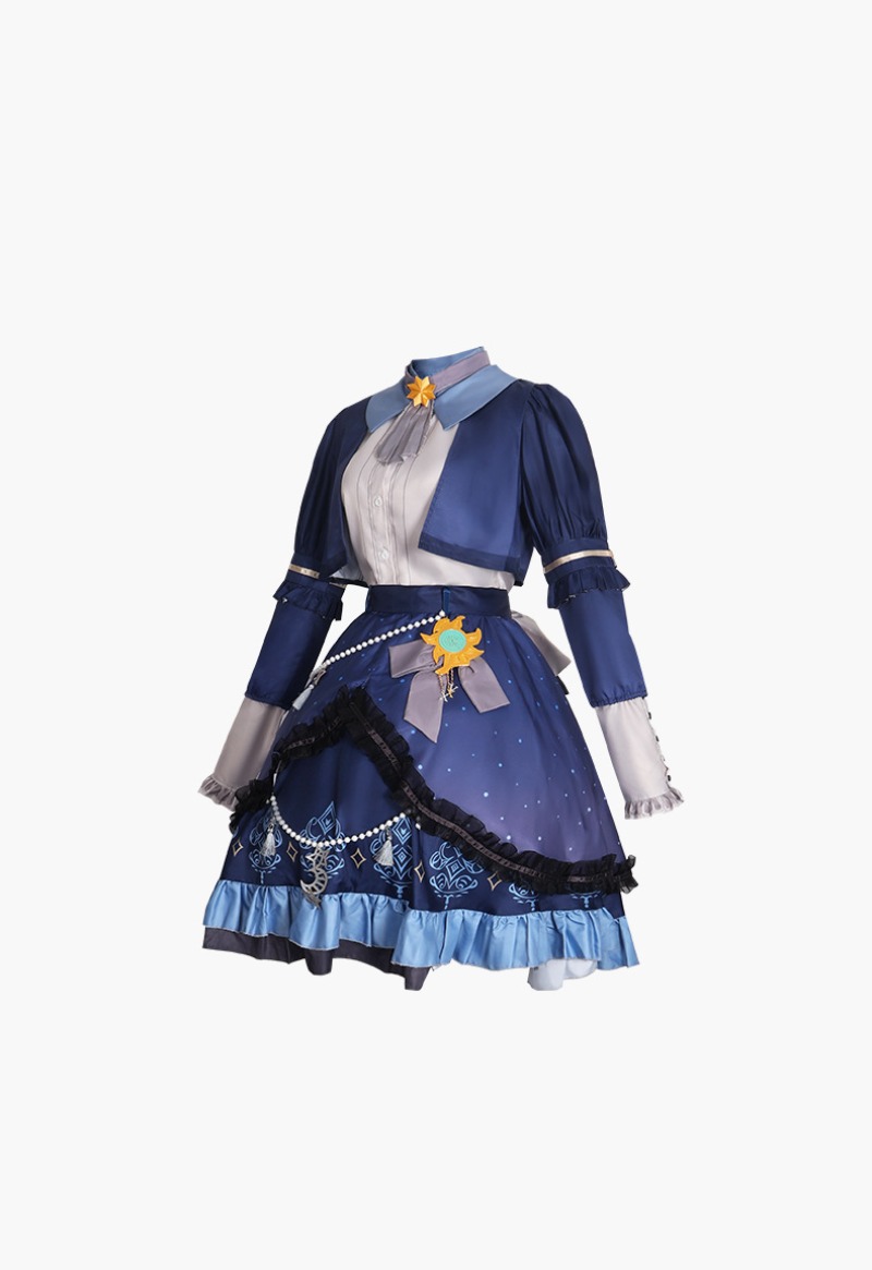 2025 pjsk estrelas vestido col - Anime Cosplay For Halloween avaliação e preço