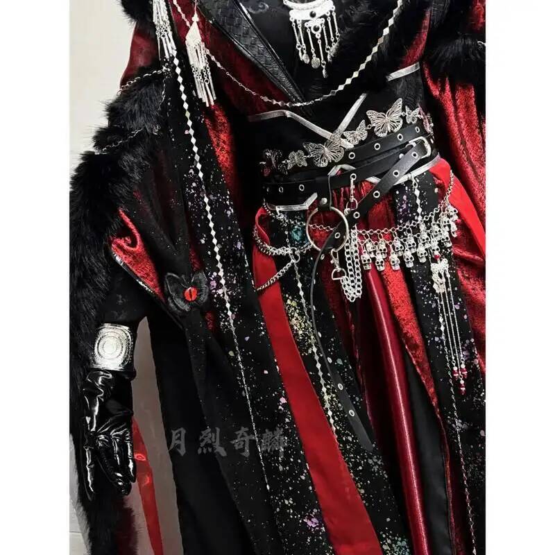Trajes adulto terno de hallowe - Anime Cosplay For Halloween avaliação e preço