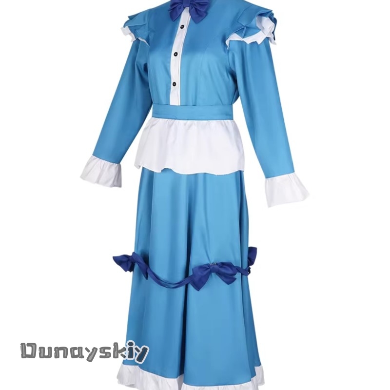 Fantasia de Cosplay do Jogo He - Anime Cosplay Red Hair avaliação e preço