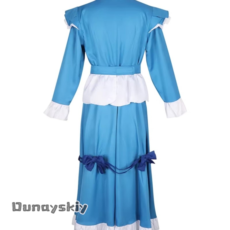 Fantasia de Cosplay do Jogo He - Anime Cosplay Red Hair avaliação e preço